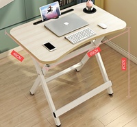 Table de voyage pliable portable pour l'extérieur, table d'étude, table pour ordinateur portable