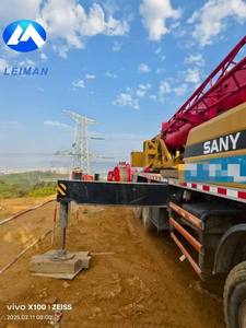 Effizienter gebrauchter Sany 20-Tonnen-Kraftstoff-LKW-Kran: Kosteneinsparung bei globalen Projekten - Product Image 3