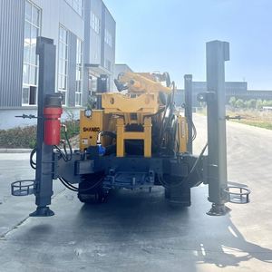Foreuse de puits d'eau sur chenilles haute efficacité SL330s, profondeur de forage 330m, diamètre de forage 105-305mm, 91kw, 8.2t - Product Image 2
