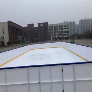 Các nhà sản xuất sân Băng trượt băng Con lăn sân trượt băng giá sàn trượt băng sân để bán - Product Image 6