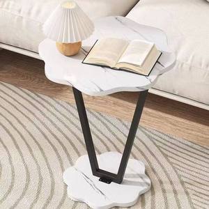 طاولة قهوة صغيرة بتصميم عصري إسكندنافي، طاولة جانبية منخفضة لغرفة المعيشة، طاولة قهوة اقتصادية - Product Image 6