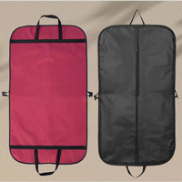 Haute Qualité Robes Manteaux Vestes Vêtements Protecteur Costume Couverture Sac Logo Personnalisé Pliable Portable Voyage Oxford Vêtement Sacs