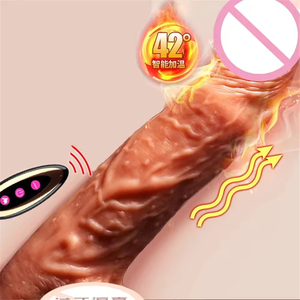 Dildo y Vibrador de Silicona Realista con Correa Súper Grande, de Gran Tamaño, para Hombre, Juguete Sexual, 20 cm - Product Image 1