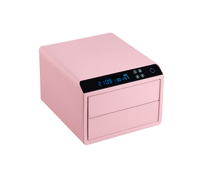 Caja Fuerte Inteligente para Joyas con Huella Dactilar AL-<span class=keywords><strong>CTG</strong></span>-2 Chuanwei, Pantalla LED/LCD, Múltiples Colores, Cajones Dobles para Uso Doméstico - Product Image 4