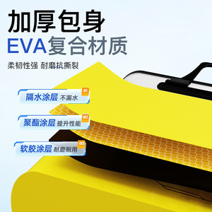 Bolsa de pesca multifuncional Juoiwang, impermeable y gruesa, con asa superior para uso en exteriores, unisex - Product Image 2