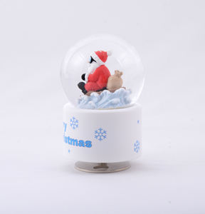 All'ingrosso X'mas decorazione unica foto di natale acqua neve globi cornice per Souvenir artigianato - Product Image 2