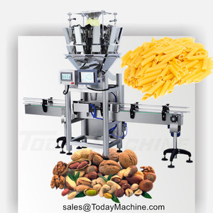 Ligne <span class=keywords><strong>de</strong></span> production <span class=keywords><strong>de</strong></span> machine d'étiquetage <span class=keywords><strong>de</strong></span> scellage <span class=keywords><strong>de</strong></span> granules <span class=keywords><strong>de</strong></span> bouteille <span class=keywords><strong>de</strong></span> canette pour pot en plastique Aliments en conserve <span class=keywords><strong>Millet</strong></span> Haricots Biscuits Bonbons Noix - Product Image 4