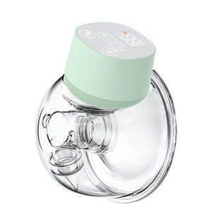 コンパクトで静かな180ml電動乳房ポンプ控えめなポンピングを求める忙しいママのための9レベルの調整 - Product Image 6