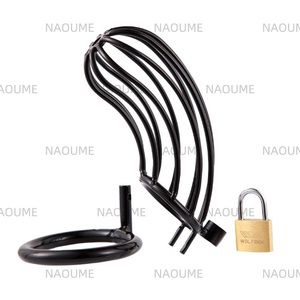 Penjualan laris mainan seks kurungan logam Perbudakan pria mainan seks Penis cincin Penis mainan seks perbudakan mainan seks untuk pria - Product Image 5