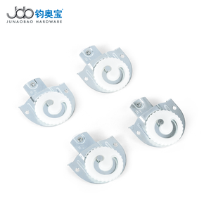 Juego <span class=keywords><strong>de</strong></span> Herrajes para Puertas Correderas <span class=keywords><strong>de</strong></span> Armario JOB, Kit <span class=keywords><strong>de</strong></span> Rodillos para Puertas <span class=keywords><strong>de</strong></span> Armario, 4 Piezas - Product Image 1