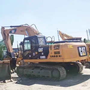 320d Japan Original CAT Machine 320 320d 320dl Used Cat 320d Excavator