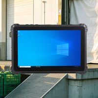 Tablet PC Industrial Resistente OEM ODM Personalizada Intel IP67 de 10.1 Pulgadas, 8GB, Windows