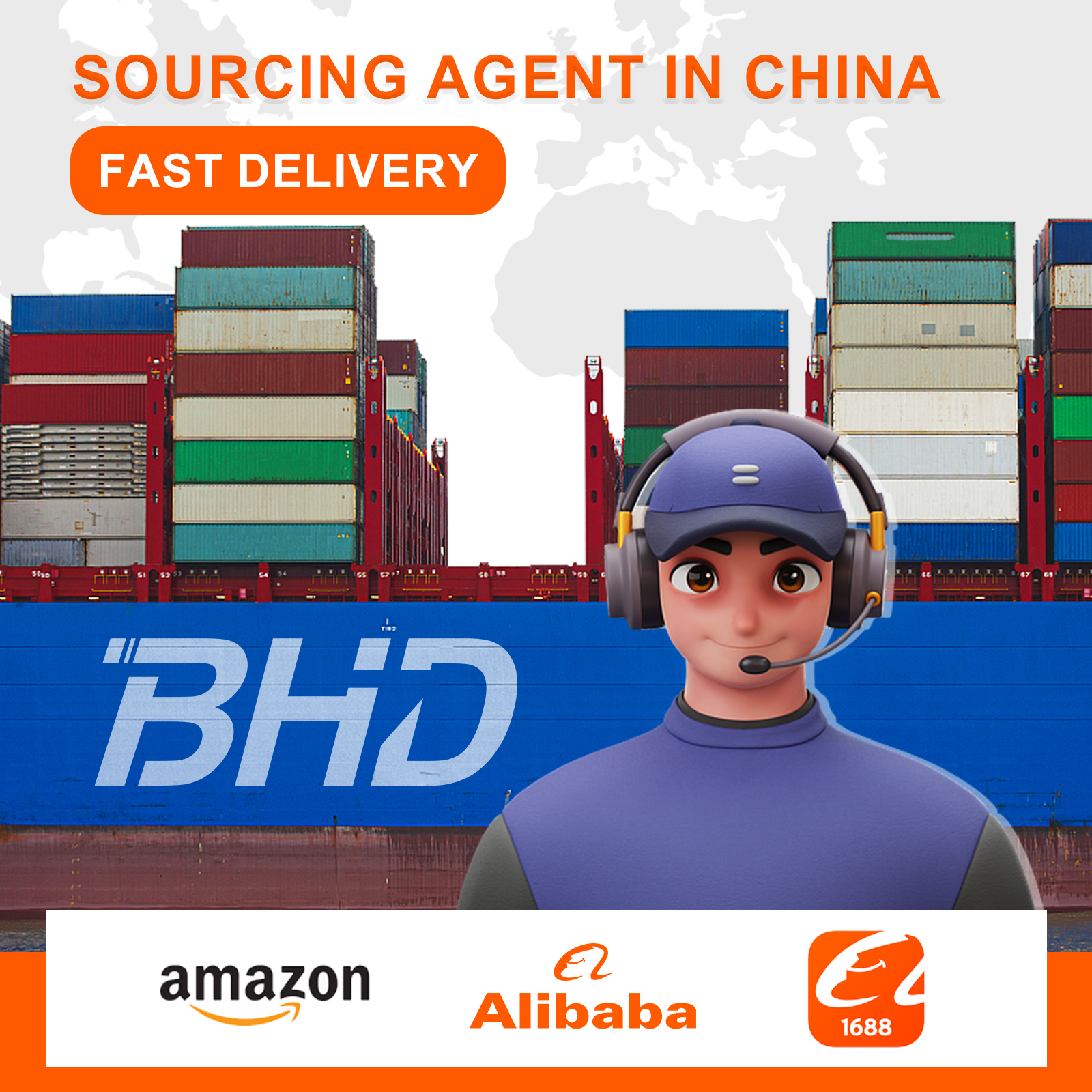 Китайский поставщик услуг 1688, источник товаров, оптовая продажа, дешевая покупка и логистическая доставка