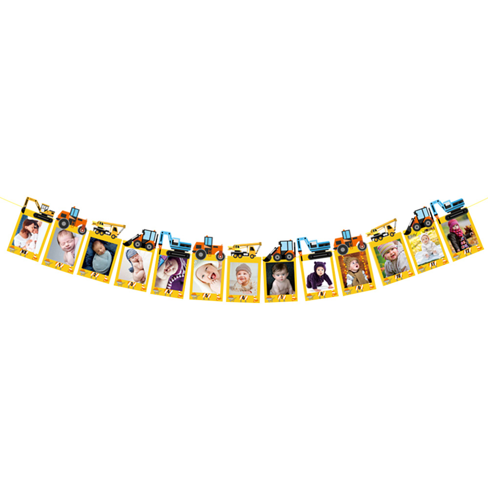 Yellow Truck theme banner