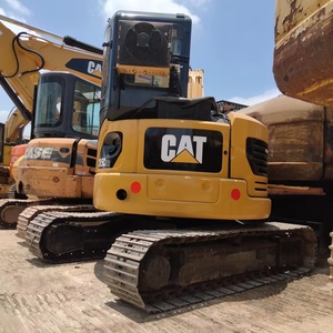 Excavatrices d'occasion Cat 305C 305ccr Cat305 305E Mini-excavatrice 5 tonnes à vendre à prix réduit avec accessoire tarière certifié CE - Product Image 4