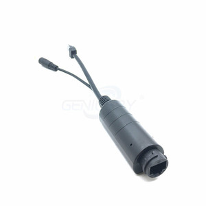 Caméra IP de porte miniature CCTV avec judas, 1080P HD, H.265, 1,78 mm, 2,1 mm, grand angle 178 degrés, PoE, P2P, audio - Product Image 2