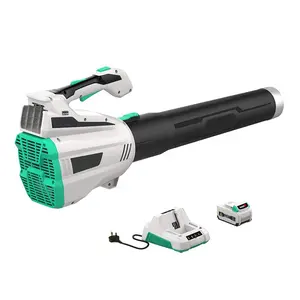 40V brushless motor Lightweight & Powerful with 2.5AH Battery and Charger Variable Speed garden leaf blower cordless