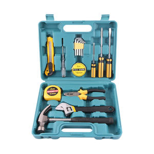<span class=keywords><strong>Pas</strong></span> <span class=keywords><strong>cher</strong></span> 16pcs Multifonctionnel Home DIY Hardware Portable Toolbox - Product Image 1