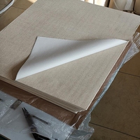 Rouleau de toile vierge en lin 100% tendue pour artiste, grand format, pour impression numérique et peinture artistique, prix usine