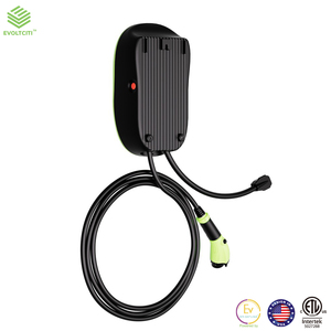 Tường gắn kết mức độ 2 EV sạc 48a SAE j1772 nhanh chóng xe điện Trạm Sạc cho nhà để xe dễ dàng cài đặt IP67 không thấm nước - Product Image 4