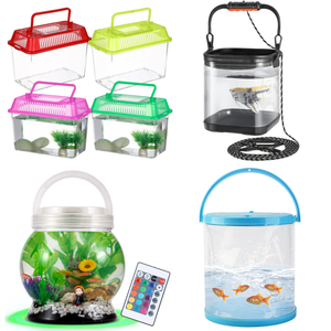 Slaapkamer Globe Snack Aquarium & Accessoires Indoor Tropische Met Mobiele Goedkope Huis Draagbare Aquarium Visvijver Tank - Product Image 1
