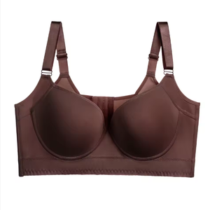 Sujetador de Talla Grande para Mujer, con Push-Up, Ajuste Auxiliar de Senos, Sujetador Push-Up para Mujer - Product Image 2