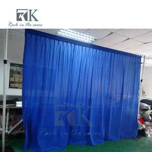Wholesale Pipe Kits Pipe and Drape Exhibition <b>Stands</b> Adjustable Aluminum Frame Stage <b>Backdrop</b> Decoration - Product Image 6