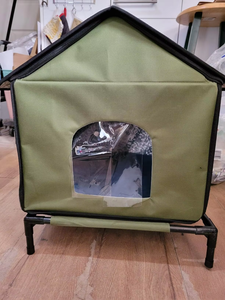 Nueva Casa de gato calentada al aire libre exterior impermeable seguro cálido perro cama para dormir calentada - Product Image 6