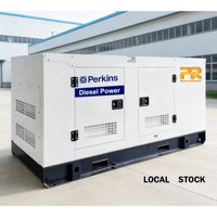 SHX Hochleistungs-Dieselgenerator 100kW 110kW 120kW 150kVA 200kW/250kVA 250kW Geräuscharm mit Cummings Weichai Doosan Motor