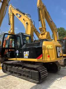 Excavatrice Caterpillar CAT d'occasion de haute qualité 315D prix inférieur bonne performance en stock Shanghai - Product Image 5