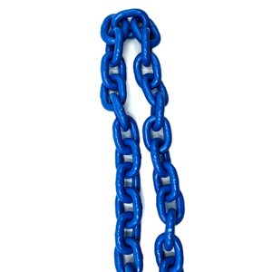 Chaîne de levage de conteneur à haute résistance G100 13mm chaîne de levage en acier allié en stock - Product Image 2