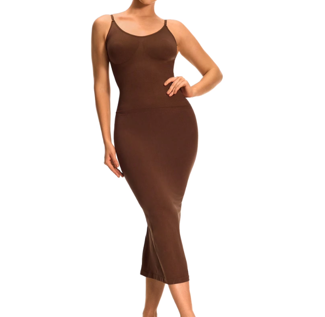 Modal Elastic Sexy Slim Long Sleeve