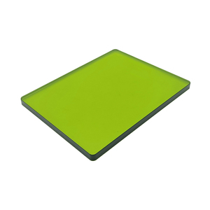 OD6 950-1080nm PMMA + กระจกป้องกันเลเซอร์ผู้ผลิตแสงเลเซอร์หน้าต่างป้องกันแสง - Product Image 1
