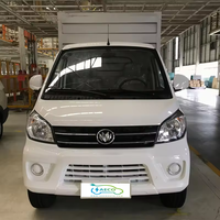 N50 Ev Micro Cargo Van Direction à droite Fret électrique Surface Réfrigérateur Voiture New Energy Vehicle