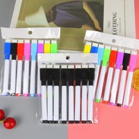 Ensemble cadeau non toxique de feutres marqueurs et marqueurs pour tableau blanc