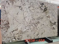 Pierre de quartzite translucide Patagonia, dalles transparentes Pandora, marbre personnalisé pour les murs de fond et les comptoirs de cuisine
