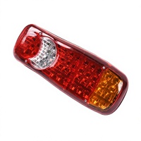 Nouvel ensemble de feux arrière LED pour camion, feu combiné arrière, feu stop, feu de recul, clignotant 12V pour remorque, camion de transport