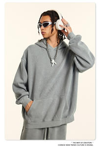 Pantalon de survêtement à capuche avec logo personnalisé pour hommes pour le printemps - Product Image 3