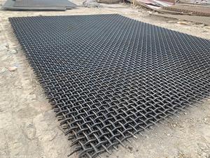 Máy nghiền rung màn hình lưới nhà máy bán buôn/độ bền kéo cao khai thác Màn hình dệt - Product Image 6