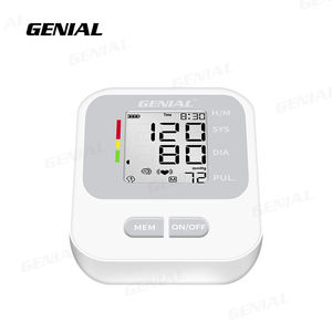 जननांग हाथ प्रकार के लिए उच्च गुणवत्ता वाले डिजिटल इलेक्ट्रॉनिक रक्त दबाव की निगरानी आरामदायक हाथ के साथ अच्छी गुणवत्ता वाले बीपी मॉनिटर - Product Image 2