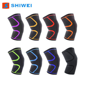 Shiwei <b>Knee</b> <b>Support</b> <b>Compression</b> Warm Breathable Unisex For Sports Running Cycling Protection - Product Image 2