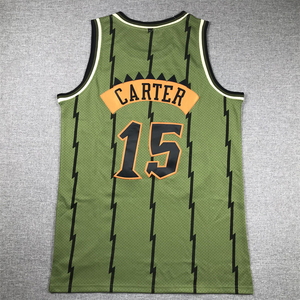 Maglia da basket ricamata retrò da <span class=keywords><strong>uomo</strong></span> 2026 Hot Sale Vince Carter Tracy McGrady Brandon <span class=keywords><strong>Ingram</strong></span> Scottie Barnes S-2XL - Product Image 3