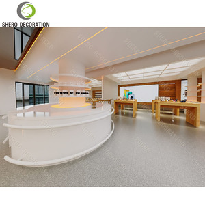 Vitrine de présentation moderne et élégante pour les lunettes, mobilier durable pour les magasins de lunettes de soleil, vitrine LED pour les magasins d'optique, design d'intérieur - Product Image 6
