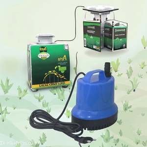 Pompa Sommergibile per Raffreddamento ad Acqua, Pompa Elettrica a Suzione dal Fondo per Acquario 1000L/H OEM per Pompe a Suzione dal Fondo per Piscine - Product Image 2
