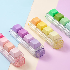 Oferta Especial: Llavero Antiestrés con Teclado Transparente de 5 Teclas, 22 Diseños, Juguete Sensorial para Aliviar el Estrés - Product Image 6