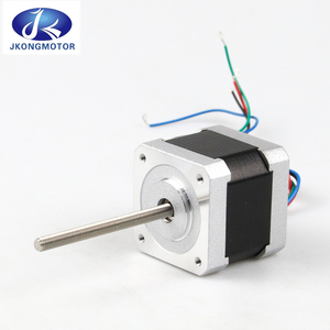 มอเตอร์สเต็ปเปอร์ Nema 17 รุ่น <span class=keywords><strong>17HS19</strong></span>-2004S1-22B ขนาด 48 มม. แรงบิด 59 นิวตันซม. (84 ออนซ์-นิ้ว) กระแสไฟ 2 แอมป์ สายยาว 1 เมตร สำหรับงาน DIY เครื่องพิมพ์ 3 มิติ เครื่อง CNC หุ่นยนต์ XYZ - Product Image 3
