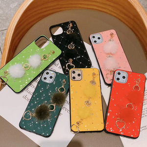 Funda de teléfono con correa de mano y bucle divertido, diseño personalizado, entrega rápida, de cuero, para <span class=keywords><strong>samsung</strong></span> <span class=keywords><strong>s21</strong></span> - Product Image 2