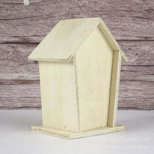 Nichoir en bois pour insectes 10-14 pouces, couleur bois naturel, habitat extérieur pour abeilles, lutte antiparasitaire de jardin - Product Image 4