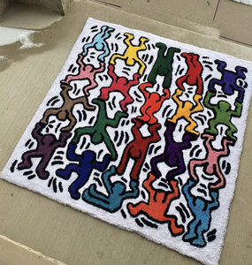 Thảm thảm phòng Thảm sống dễ thương thiết kế Runner rug - Product Image 3