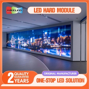 Trung Quốc Nhà máy tùy chỉnh HD P10 320*160 không thấm nước rạp chiếu phim ngoài trời Màn hình LED MODULE - Product Image 6